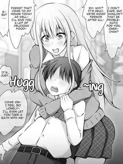 Akogare no Onee-chan ga Netorareru Zenpen