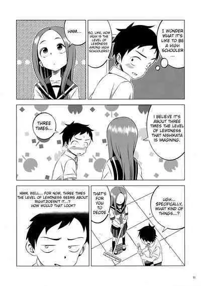 (C91) [Kakohimenoutuwa (Yuumazume)] Kyou mo Nishikata-kun wa Takagi-san ni Misukasareteru 2 (Karakai Jouzu no Takagi-san) [English] [MTL]