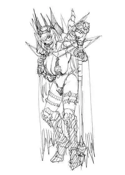 [Yakiniku Tabetei (Pobotto)] Kyokon Tensei -Seiki Shijou Shugi na Isekai ni Tensei shita no de Bakunyuu Bijo to Hame Makuri -Gyaru Amazon & Inran Sister Hen-