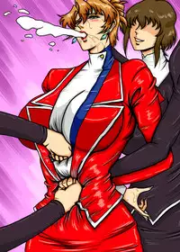 [Mudai Document (Kari (Marron)] Agent Alone ~Kodoku na Agent~ (Agent Aika)