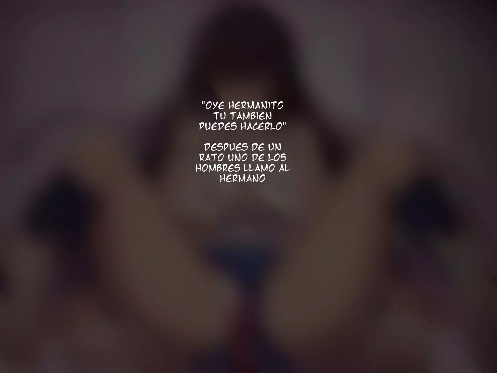 Aru Hi, Otouto ga Nozokimita no wa Furyou-tachi ni Konsui Rape Sareru Daisuki datta Ane no Sugata datta.