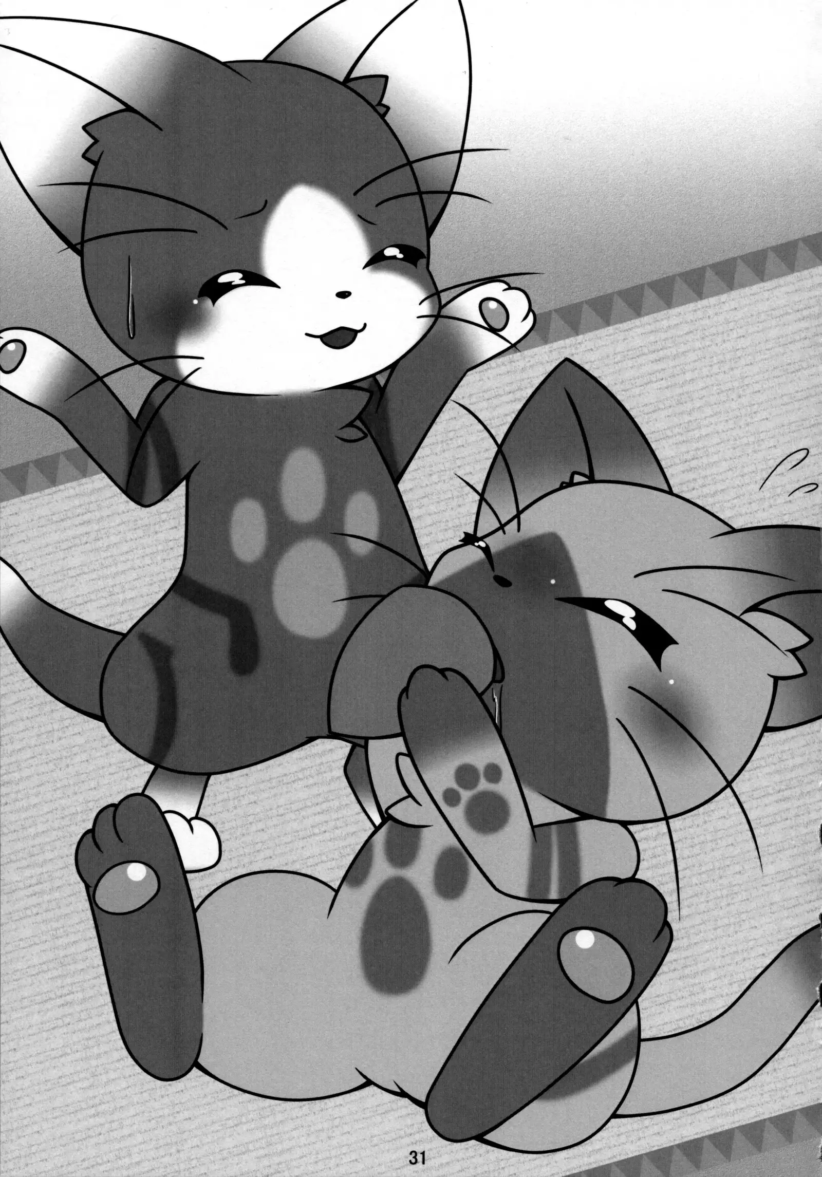 Danna, Danna. Sonna ni Nomimasareru to Onaka ga Taputapu ni Nyacchimai Yasuze, Hehe///