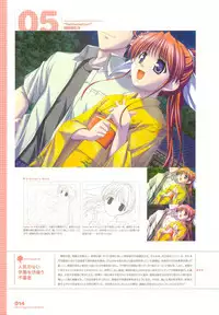 Tsuki wa Higashi ni Hi wa Nishi ni - Operation Sanctuary - Visual Fan Book Shokai Ban