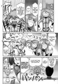 (C83) [Hellabunna (Iruma Kamiri)] Kannai Fuku Gaki ni Natte Shikataganai 2199 | I Can't Help But Notice the Onboard Uniforms 2199 (Space Battleship Yamato) [English) [doujin-moe.us]