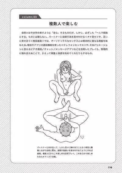 Otoko no Jii Onanie Kanzen Manual Illustration Han...... Onanie Play