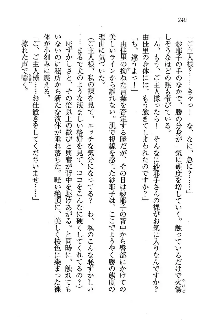 メイドなります ! ~おしおき