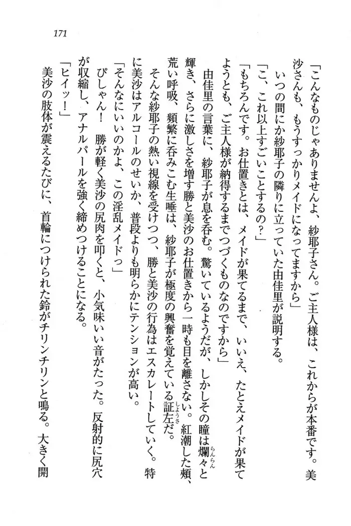 メイドなります ! ~おしおき