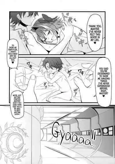 (C100) [Strange hatching (Syakkou)] Kimi no Ichiban ni Naritakute - I Wanted To Be Your Number One (Fate/Grand Order) [Danke fürs Lesen x Tabunne Scans] [English]