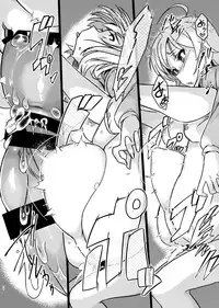 [Suimitsutou Koubou (Momo no Suidousui)] Yuki Chinpo - Futanari Yukiho to Neteta Miki (THE iDOLM@STER) [Chinese] [Digital]