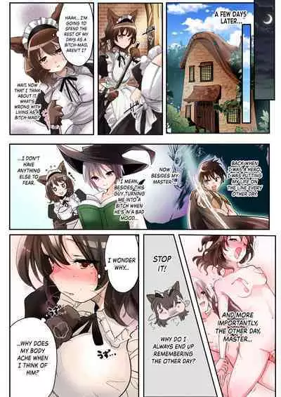 Yuusha no Ore wa TS Mesuinu Maid nanka ni wa Zettai ni Naranai!