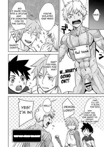 Yuusha-kun no Sainan