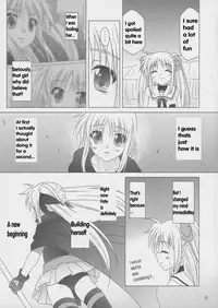 (C82) [SimpleClass (Shinozuki Takumi)] Sorairo no Kioku (Second Half) (Mahou Shoujo Lyrical Nanoha) [English]