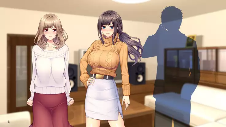 Hamerareta Hitozuma ~Yuujin no Otto ni Netorarete~