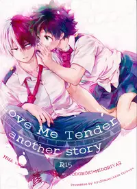 (SUPER27) [Kyujitsusyukkin (Chikaya)] Love Me Tender another story (Boku no Hero Academia) [Chinese] [沒有漢化]