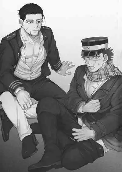 [SHINOZ! (Shinozaki Kyoko)] De rarenai heyade wanai heya(Golden Kamuy) | 这根本不是那种出不去的房间 (黄金神威 同人)[Chinese][桃紫の汉化 & 祈岱][Decensored]