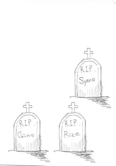 (C92) [Gantai Shoujo Chudoku (Nakada Rumi)] Heaven Lepus3 Side:Syaro(Gochuumon wa Usagi Desu ka?) [English] [TSHH]