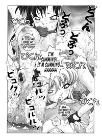 [Miraiya (Asari Shimeji)] Bumbling Detective Conan - File 6: The Mystery Of The Masked Yaiba Show (Detective Conan) [English] [Tonigobe]