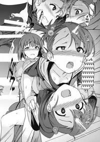 (C95) [Suimitsutou Koubou (Momo no Suidousui)] Yuki Chinpo - Futanari Yukiho to Ami Mami ga Himitsu no Tokkun Suru Hon (THE IDOLM@STER) [English] [TreePerception]