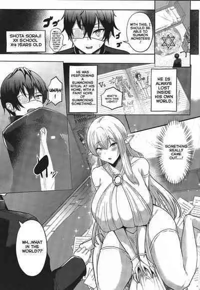 Boku no Heya ni Shoufu no Elf o Shoukan Shite Shimatta.