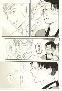 (SPARK10) [citron (Remo)] Kimi wa Ore no Shinzou o Tsukisasu Toge (Shingeki no Kyojin)