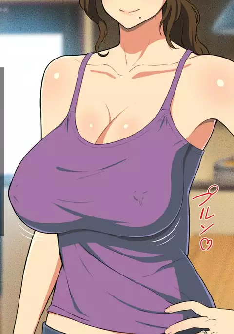 Ore no Kaa-san ga Muchimuchi Bakunyuu de Gaman Dekinai | Because of my Mother's Big Tits I Can't Control Myself