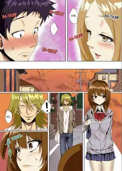 [Kanitomato] "Itchadame…Nanoni…" Kareshi no Ani no Iyarashii Yubi Tsukai 1-6 | “Even Though I Shouldn’t Cum...” Lewd Fingerings of My Boyfriend’s Big Brother 1-6 (Complete) [English]