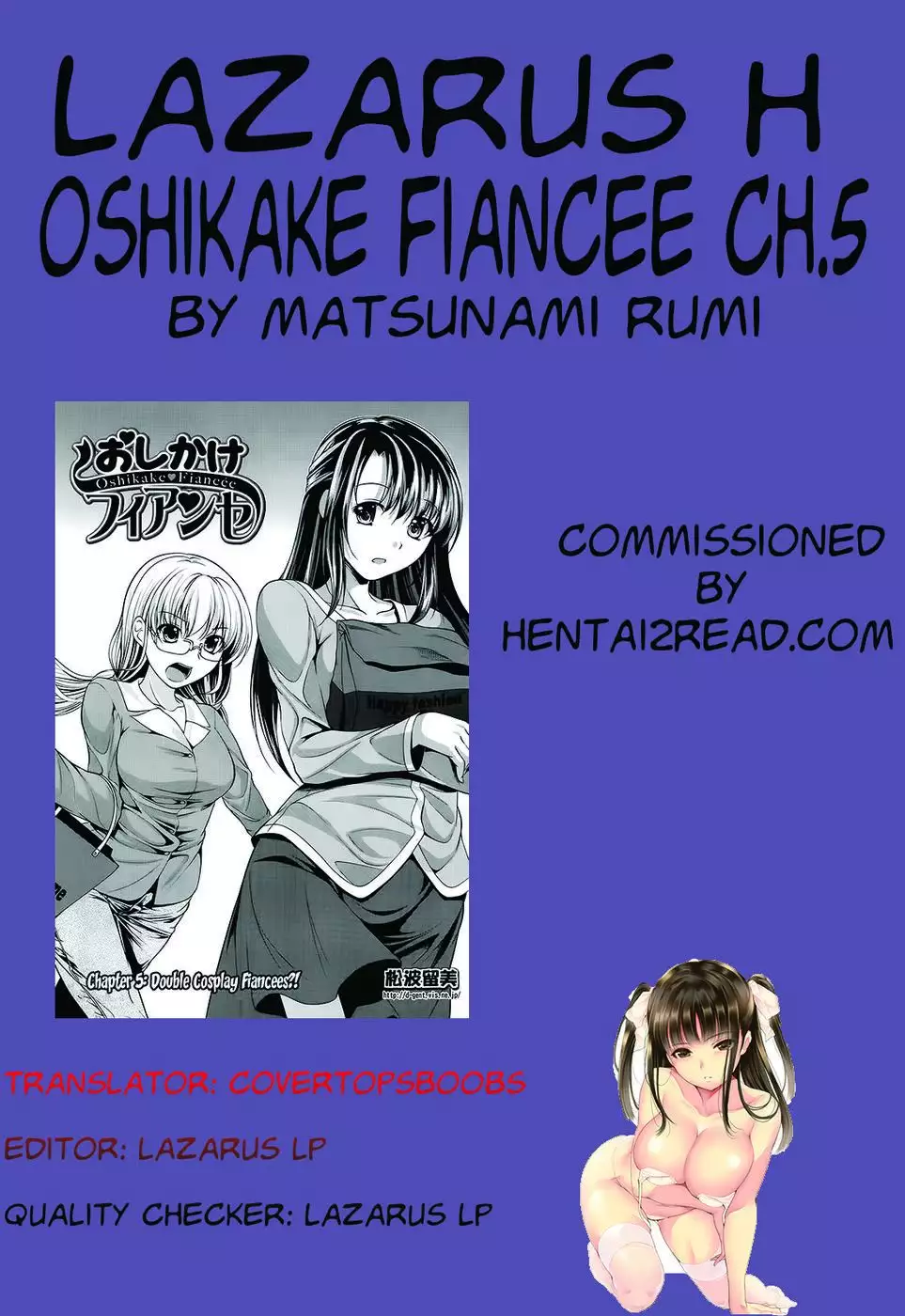 Oshikake Fiancée Chapter 5