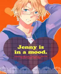 (SC54) [Yes,sir. (Epuko)] Jenny wa Gokigen Naname (Hetalia: Axis Powers)