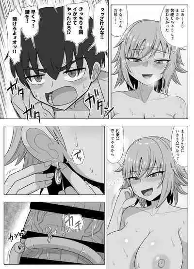 Kinpatsu Bakunyuu Yankee ga Ginpatsu Bakunyuu Yankee ni Ijimerarekko o NTR reru? Hon