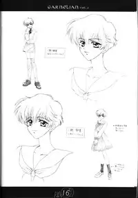 [CARNELIAN] CARNELIAN vol.2 - Re·Leaf Settei Shiryou Tsudo