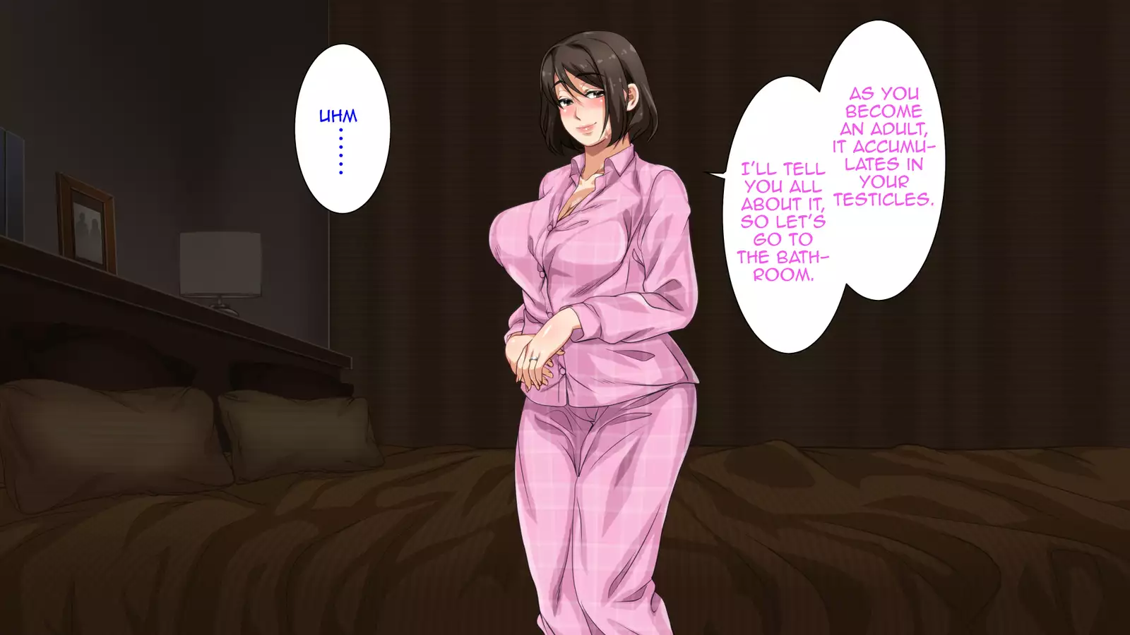 Hahaoya ni Yoru Fudeoroshi ga Gimuka Sareta Sekai | World where Cherry Popping is a Mother's Duty Part 1