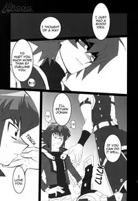 [Mijinko Paradise (Azuma Juuji)] Kimi no Kokoro no Shikumi to Kouzou | The Structure and Mechanism of Your Heart (Yu-Gi-Oh! GX) [English] [utopia-doujinshi] [Incomplete]