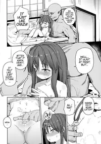 (COMITIA120) [Meshikutteneru. (Atage)] Junsuimuku na Joji ga Okanemochi no Oji-san ni Kurogal ni Sarechaimashita | A Pure and Innocent Little Girl Was Turned into A Black Gyaru By a Rich Old Man [English] [ATF]