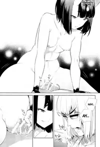 (SUPER26) [BEAR-BEAR (Shiroku Mako)] Golden wa Koganeiro no Yume o Miru no ka (Fate/Grand Order) [English] =White Symphony=