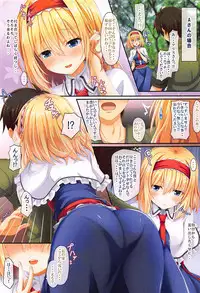 (C92) [Zircon Prime (o-bow)] Sonna Anata demo. Alice Tanpen 2 Hen (Touhou Project)