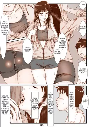 Mikami Kei no Yuuutsu ~Tenkousei ni Netorareta Haha~