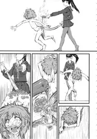 [clover] Naburi ~Do S Joshikousei ni Mawasareru Boku~