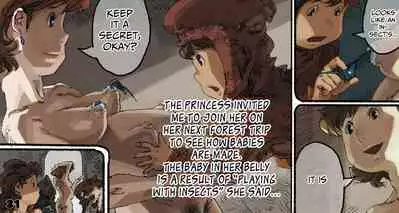 Mushi Mezuru Himegimi 4