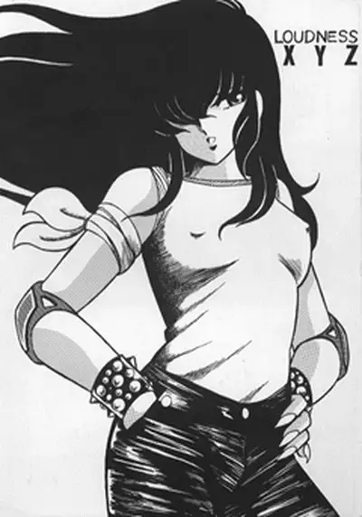 LOUDNESS XYZ (Urusei Yatsura) (incomplete)
