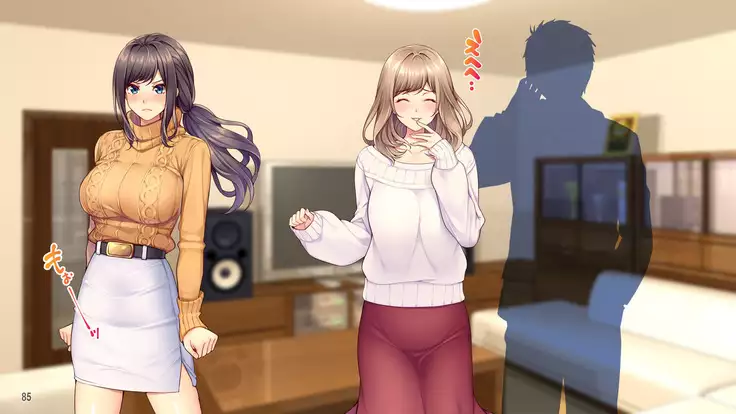 Hamerareta Hitozuma ~Yuujin no Otto ni Netorarete~