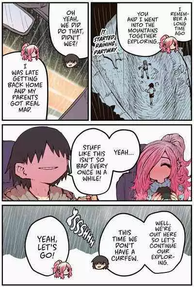 When I Returned to My Hometown, My Childhood Friend was Broken