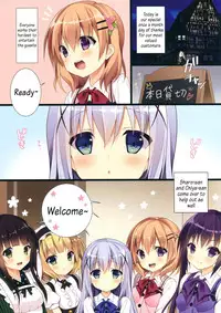 (C88) [CHOCOLATE CUBE (Miwa Futaba)] Gochuumon wa Special Pancake desu ka? (Gochuumon wa Usagi desu ka?) [English] [AkazaChan]