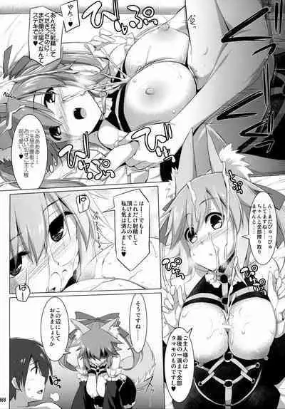 (C92) [TOYBOX, Kujira Logic (Kurikara, Kujiran)] Gosyujin-sama Oppai desuyo!! Soushuuhen (Fate/Extra)