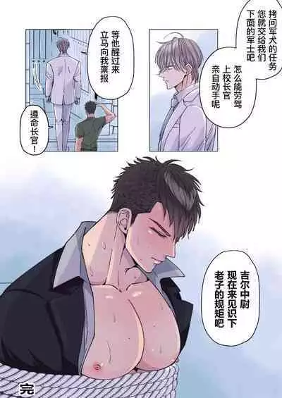 Tsuyoki na Gunjin o Kitou Zeme de Seigoumon suru | 对硬汉军人进行性虐龟头的酷刑拷问