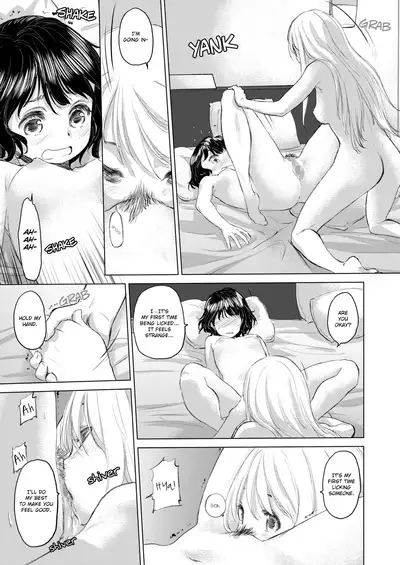 [Kurogane Kenn] Tae-chan to Jimiko-san | Tae-chan and Jimiko-san Ch. 6-13 [English] [/u/ Scanlations] [Digital]