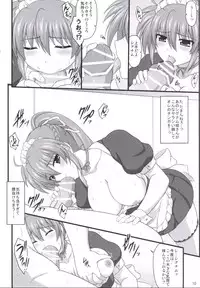 (C87) [Kuchiki no Uro (Enma Koorogi)] Rekka no Shou no Shitsukekata (Mahou Shoujo Lyrical Nanoha)