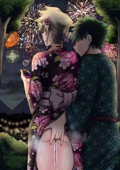 [Juicebox Factory (Juna Juna Juice)] Summer Vacation With Bakugo's Mom Part Two (My Hero Academia) [English]