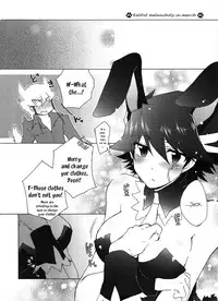 (Chou Manzoku) [Soraironoenogu (Kanei Yoh)] Datte Kemono da mono. (Yu-Gi-Oh 5D's) [English] [EHCOVE]