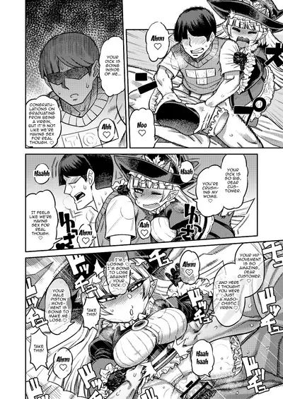 [Sakeitiba (Samon Shiu)] Onaho o Kattara Jinsei Shuuryou ~"Anata" o Sakusei Shimasu~ | If You Buy An Onahole Your Life Is Over [English] {Doujins.com}