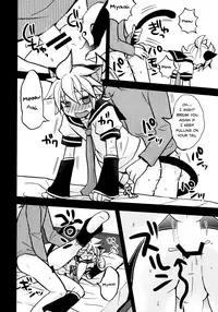 (C87) [Yomosugara (Yomogi Ringo)] Matamata Cat (VOCALOID) [English] {Shotachan}